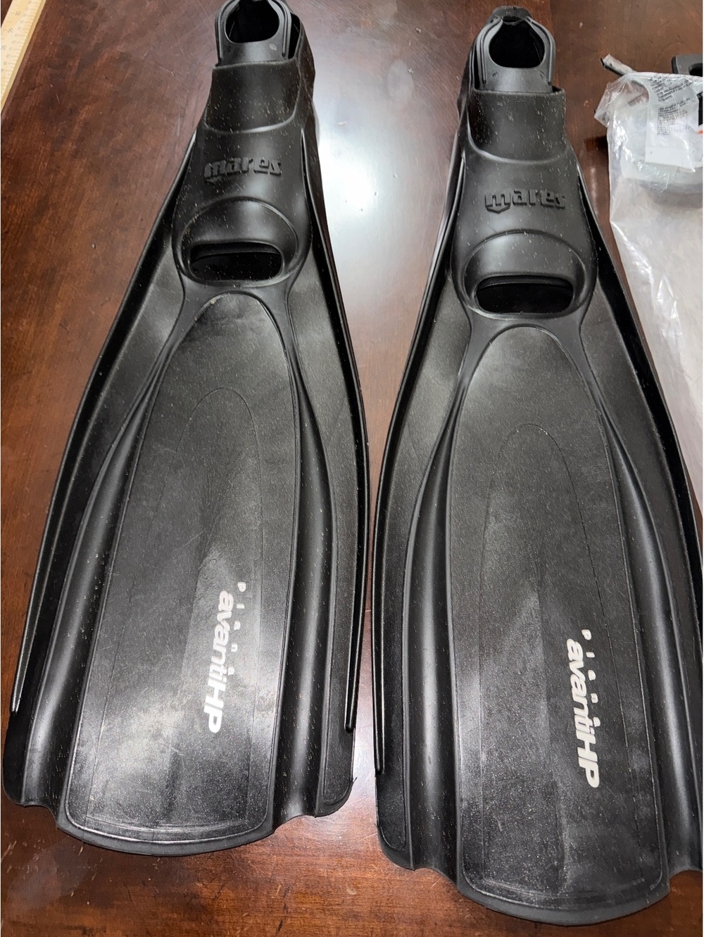Mares Plana Avanti HP Full Foot Scuba Diving Snorkeling Fins EU 44-45 US 10